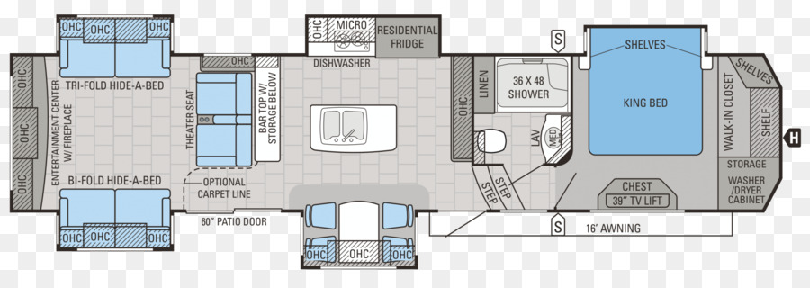 Piso Plano，Autocaravanas PNG