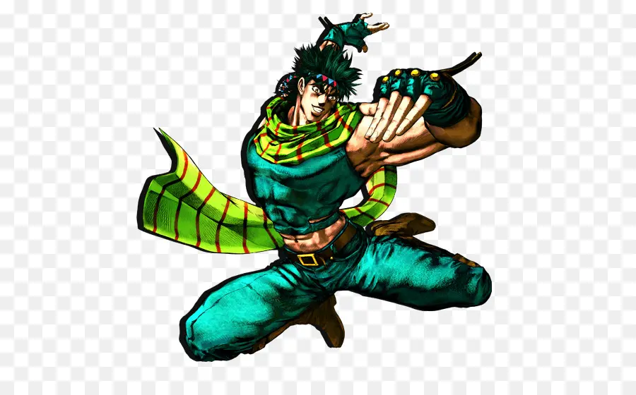 Jojo S Bizarre Adventure All Star Battle，Jotaro Kujo PNG