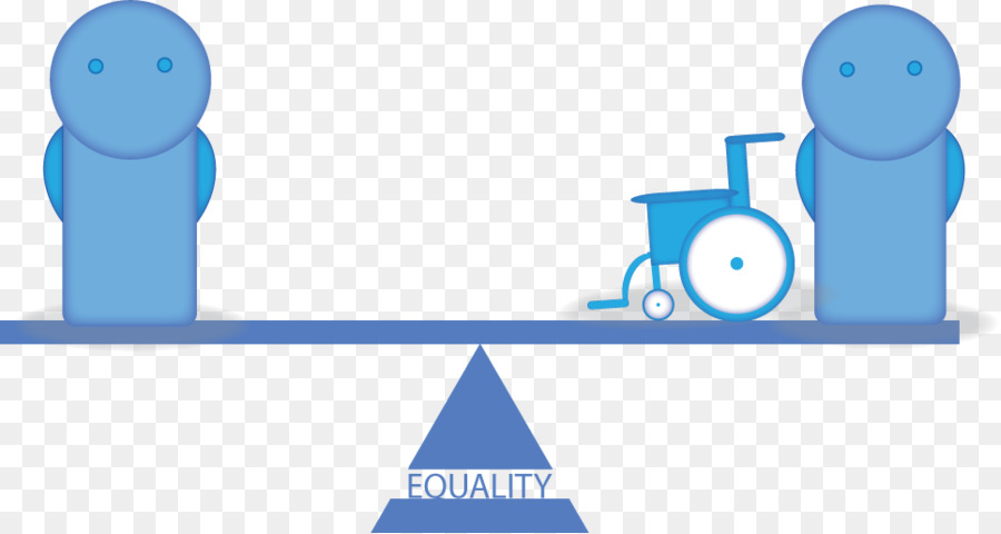 Deficiência，Igualdade Social PNG