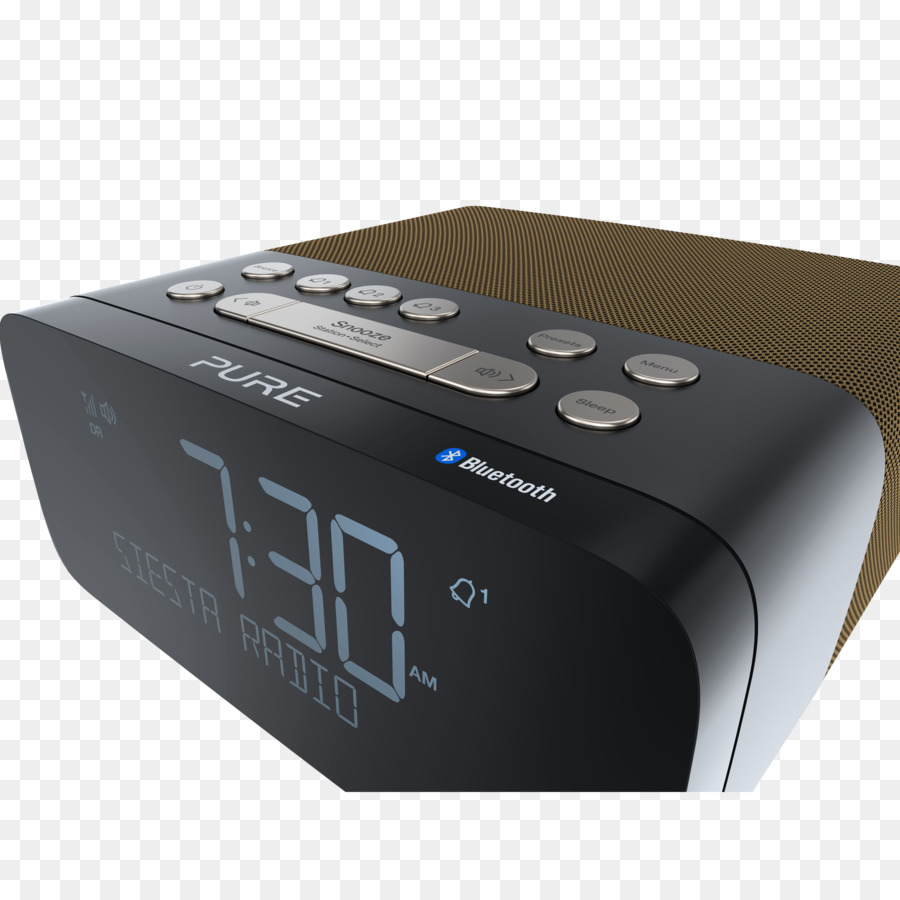 Rádio Dab Relógio Despertador Puro Dab，Clockradio PNG