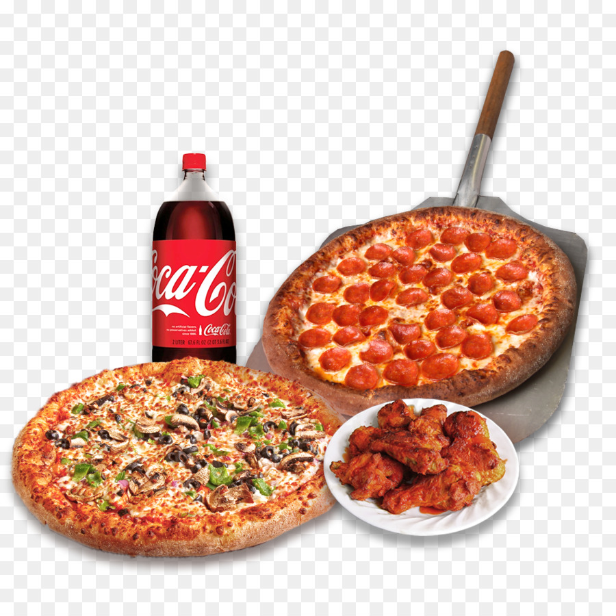 Pizza E Refrigerante，Pizza PNG