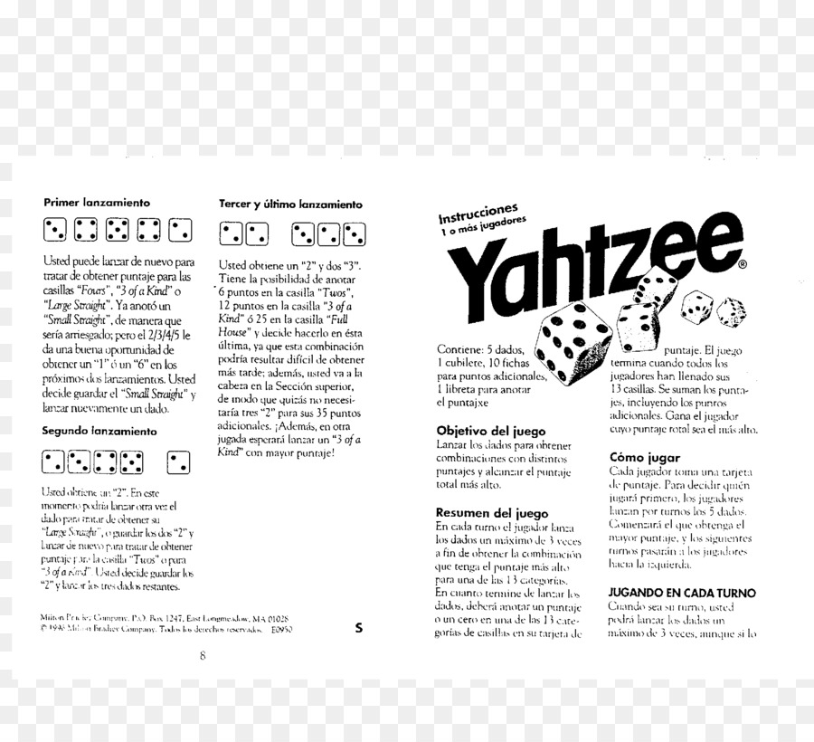 Yahtzee，Farkle PNG