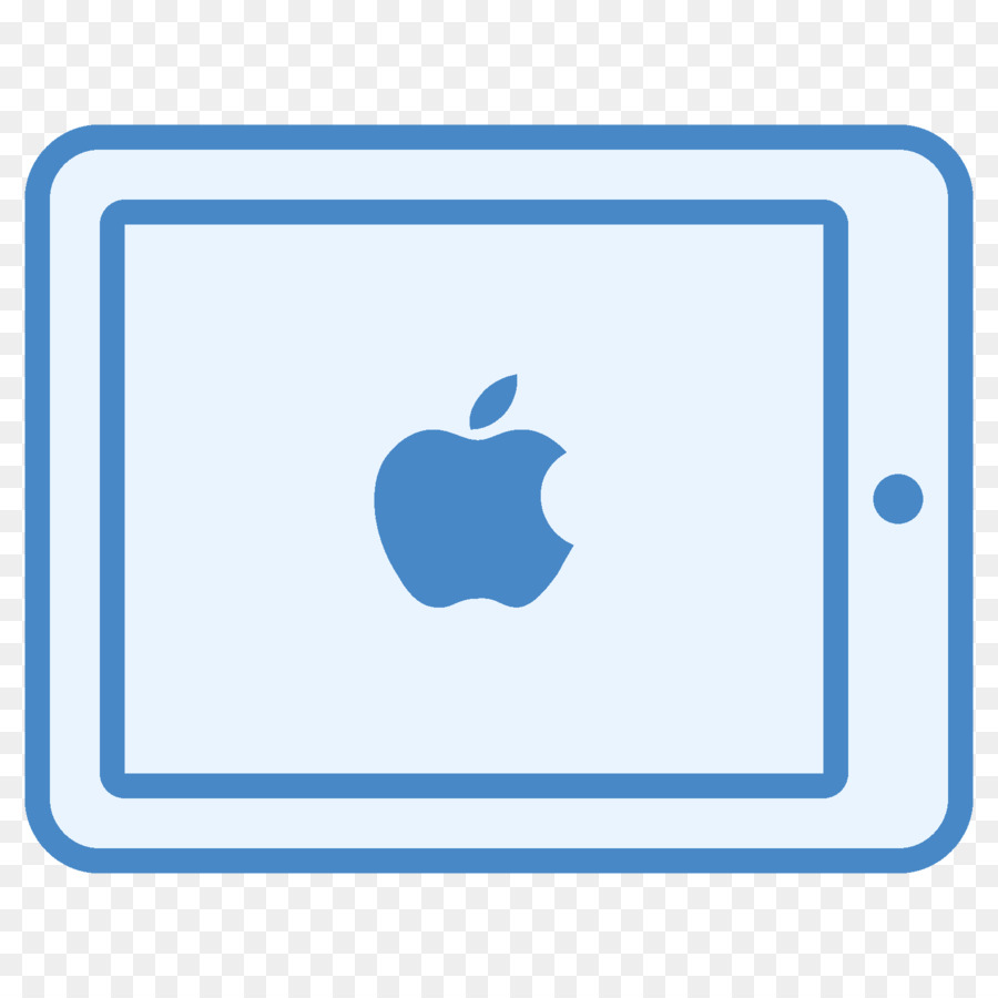 Logotipo Da Apple Azul，Marca PNG