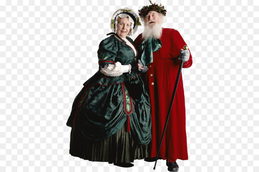 Casal，Papai Noel PNG