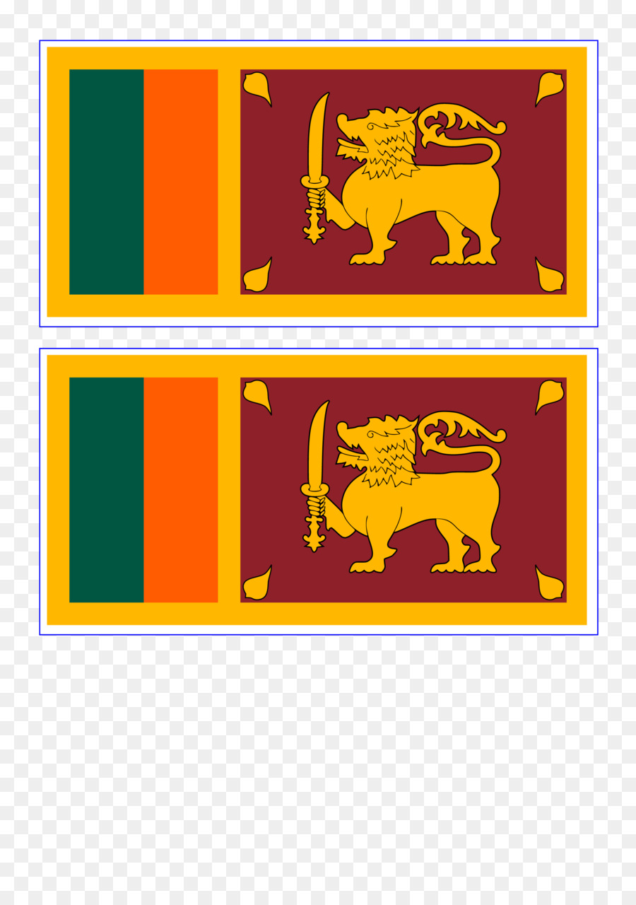 Sri Lanka，Bandeira Do Sri Lanka PNG