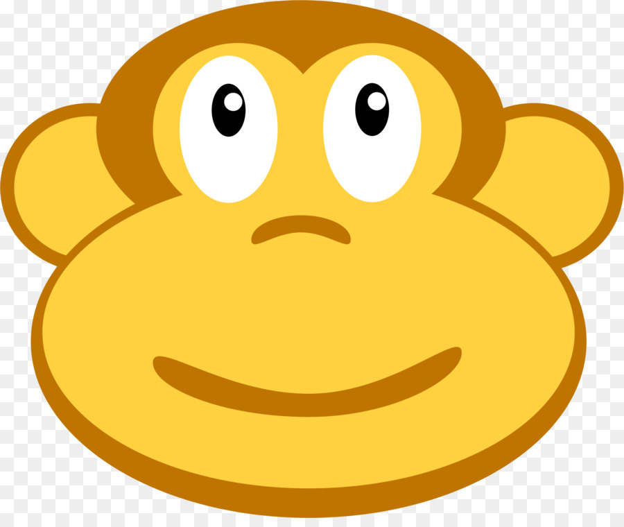 Cara De Macaco，Desenho Animado PNG