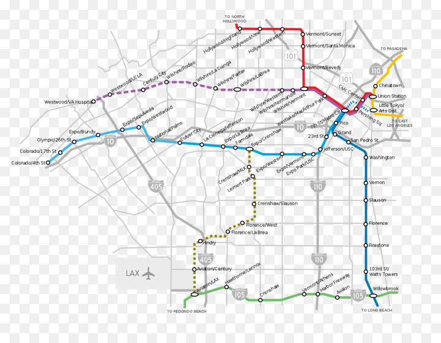 Los Angeles，Los Angeles County Metropolitan Transportation Authority PNG