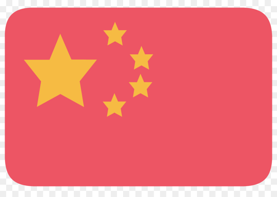 Bandeira Chinesa，China PNG