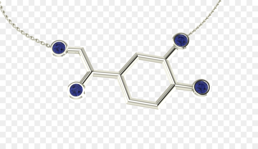 Colar De Estrutura Química，Molécula PNG