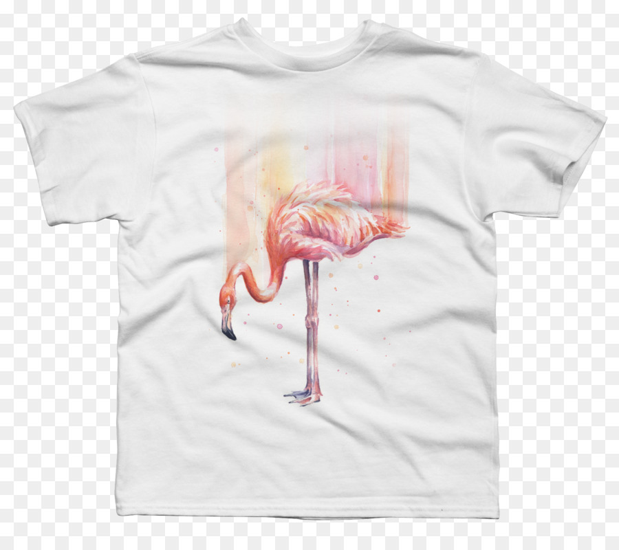 Tshirt，Pintura Em Aquarela PNG