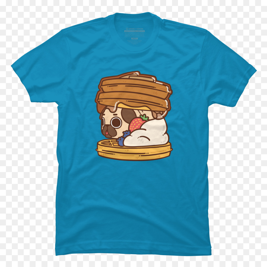 Tshirt，Waffle PNG