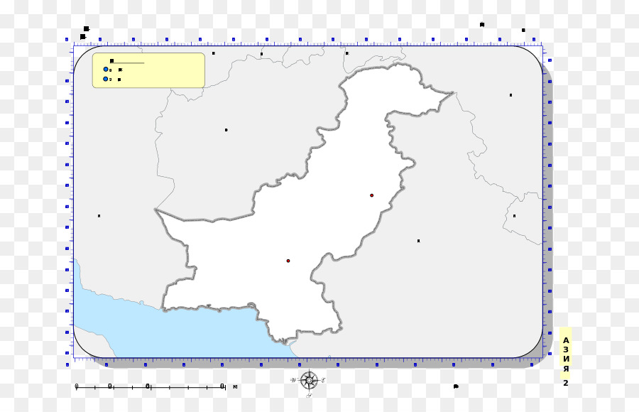 Paquistão，Mapa PNG