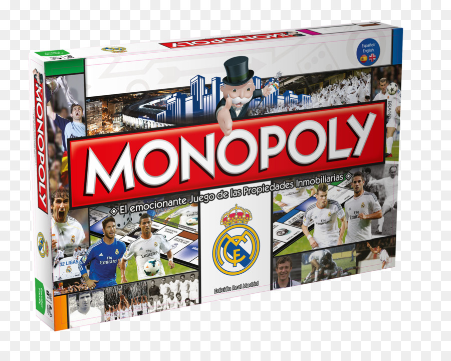 Monopólio，O Real Madrid Cf PNG