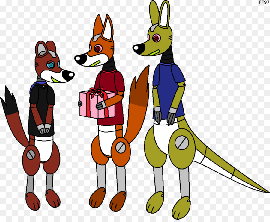 Canidae，Doninhas PNG