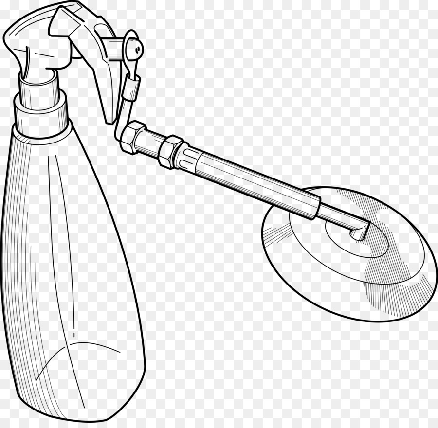 Spray De Aerossol，Frasco De Spray PNG