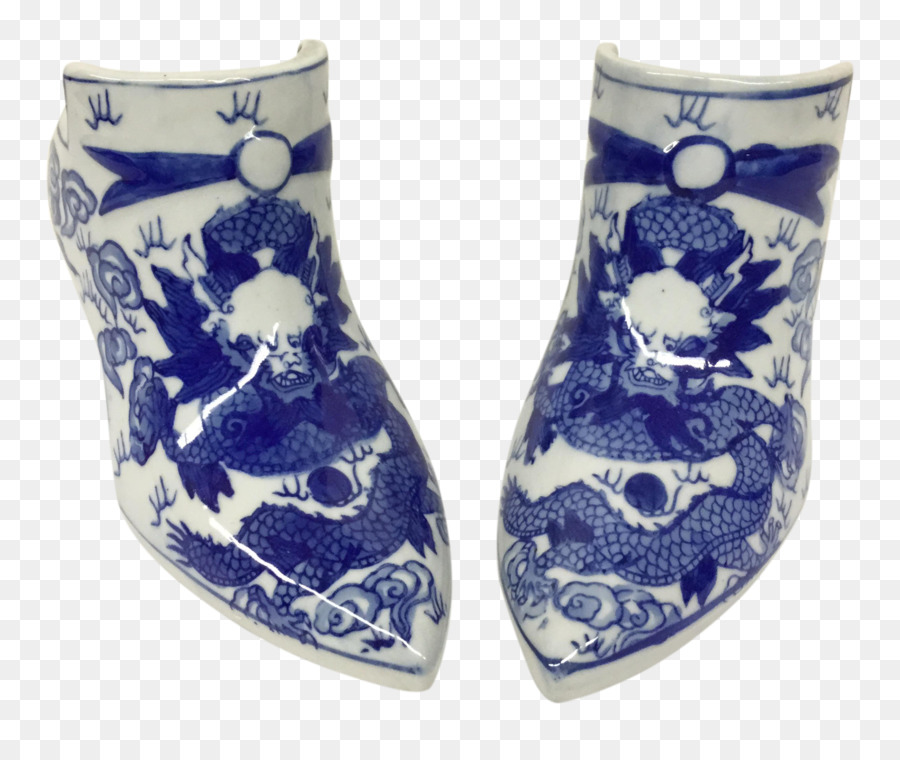 Cerâmica Azul E Branca，Porcelana PNG