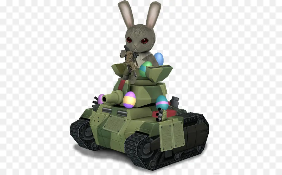 World Of Tanks，Coelhinho Da Páscoa PNG