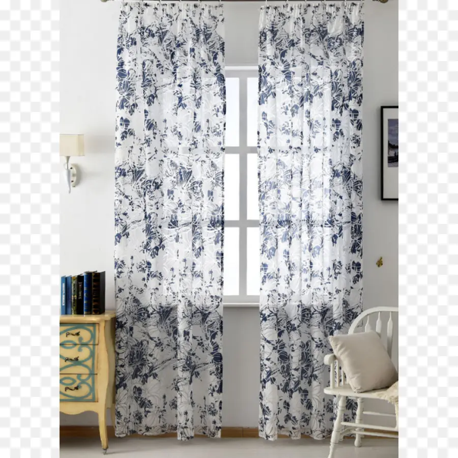 Cortinas，Floral PNG