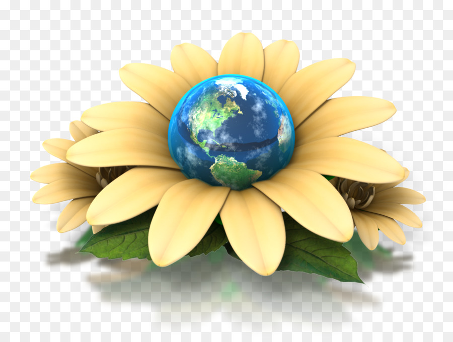 Terra Em Flor，Planeta PNG