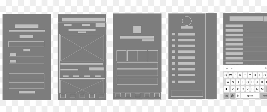 Wireframes，Iu PNG