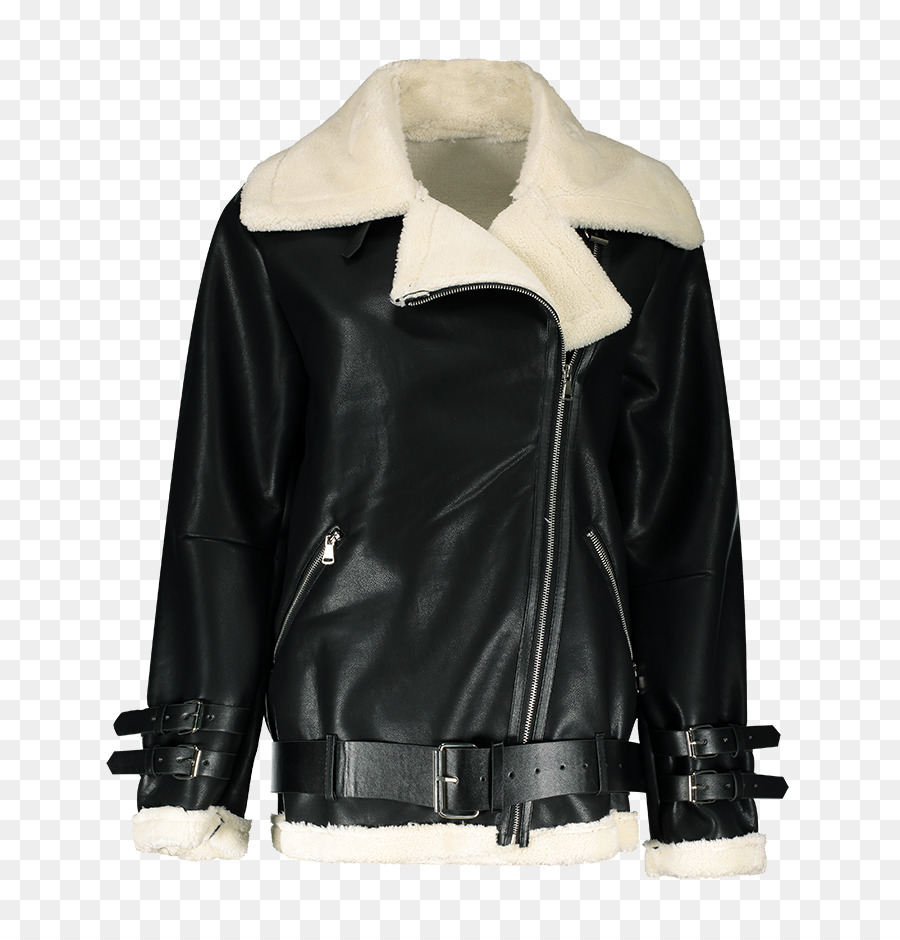 Shearling，Jaqueta De Couro PNG