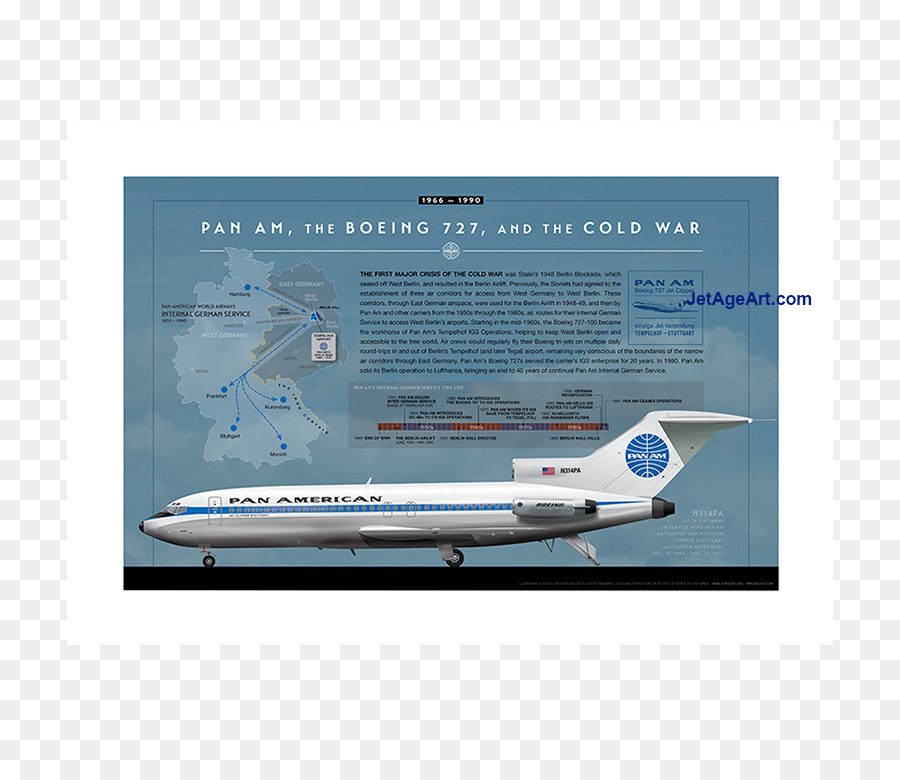 Aeronaves Narrowbody，Boeing 727 PNG