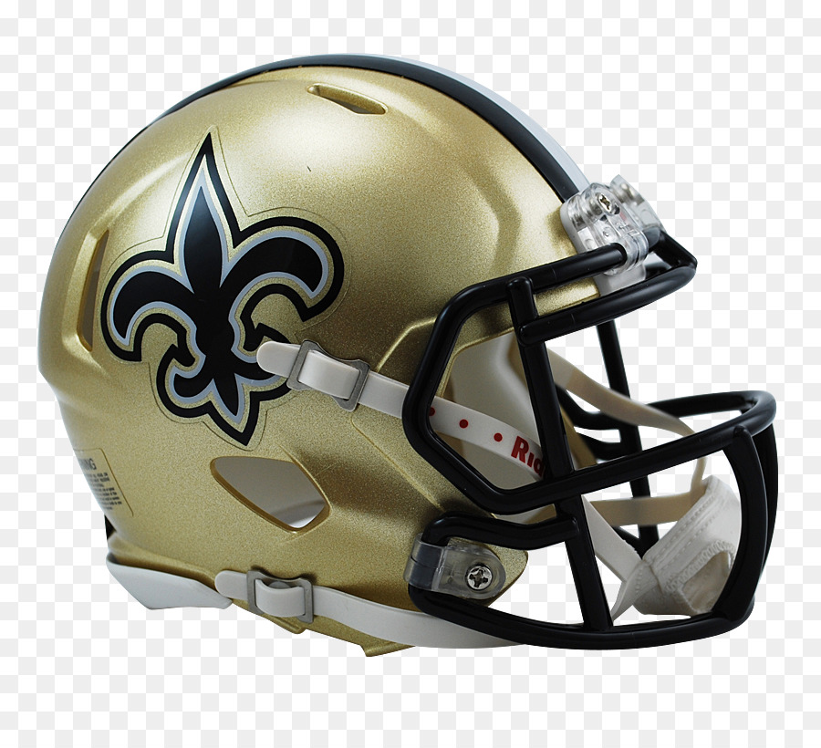 New Orleans Saints, Nfl, Capacetes De Futebol Americano png ...