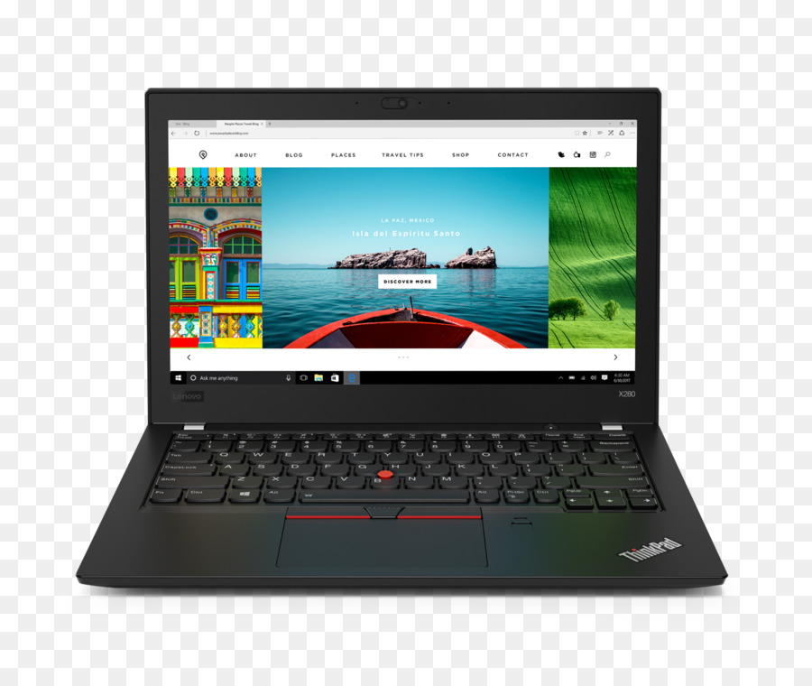 Thinkpad Série X，Laptop PNG