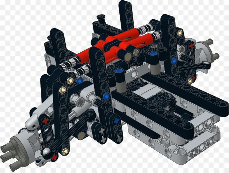 Modelo Técnico Lego，Construção PNG