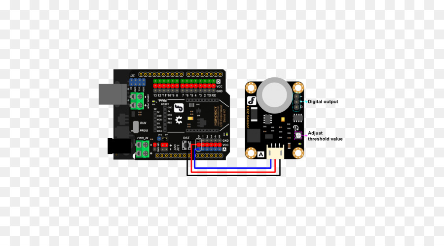 Arduino，Sensor De PNG