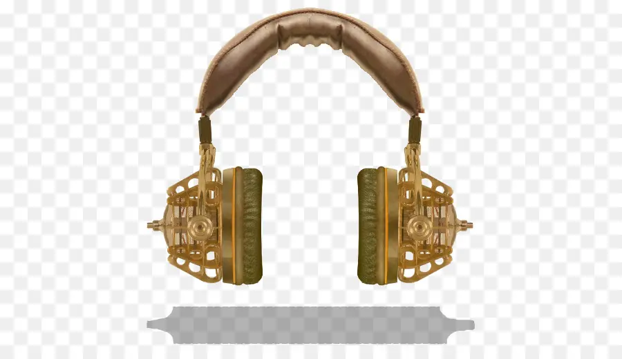 Fones De Ouvido Steampunk，Áudio PNG