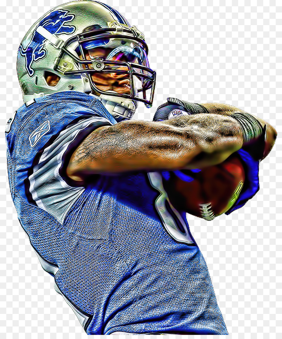 O Detroit Lions，Capacetes De Futebol Americano PNG