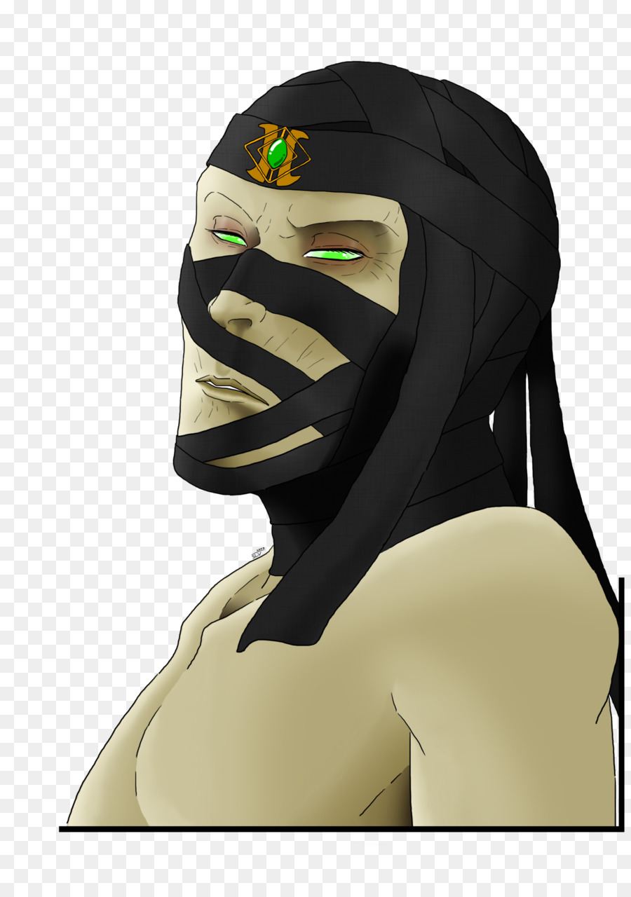 Ermac，Ultimate Mortal Kombat 3 PNG