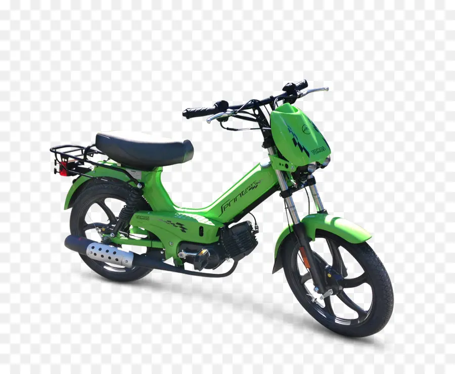 Ciclomotor Verde，Moto PNG