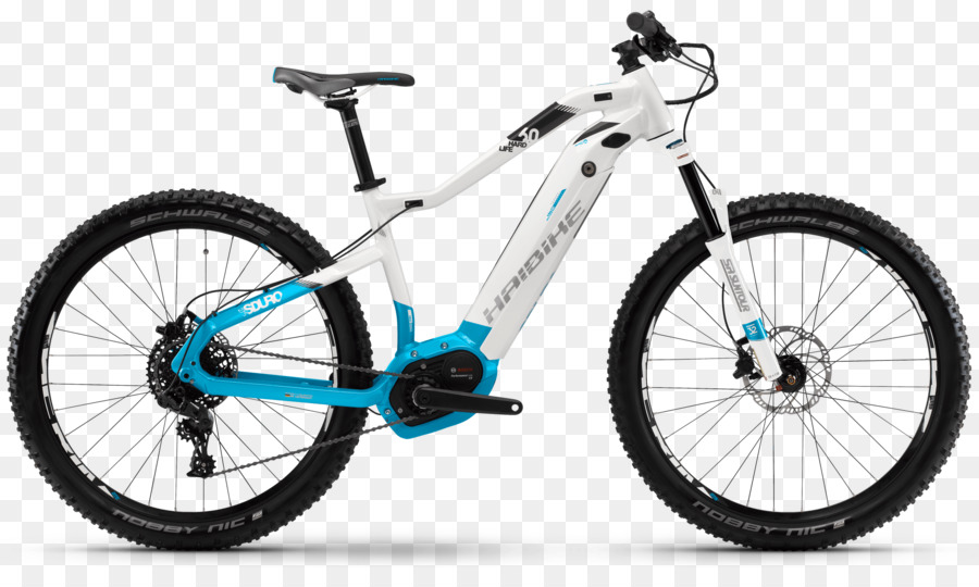 Haibike，Bicicleta Elétrica PNG