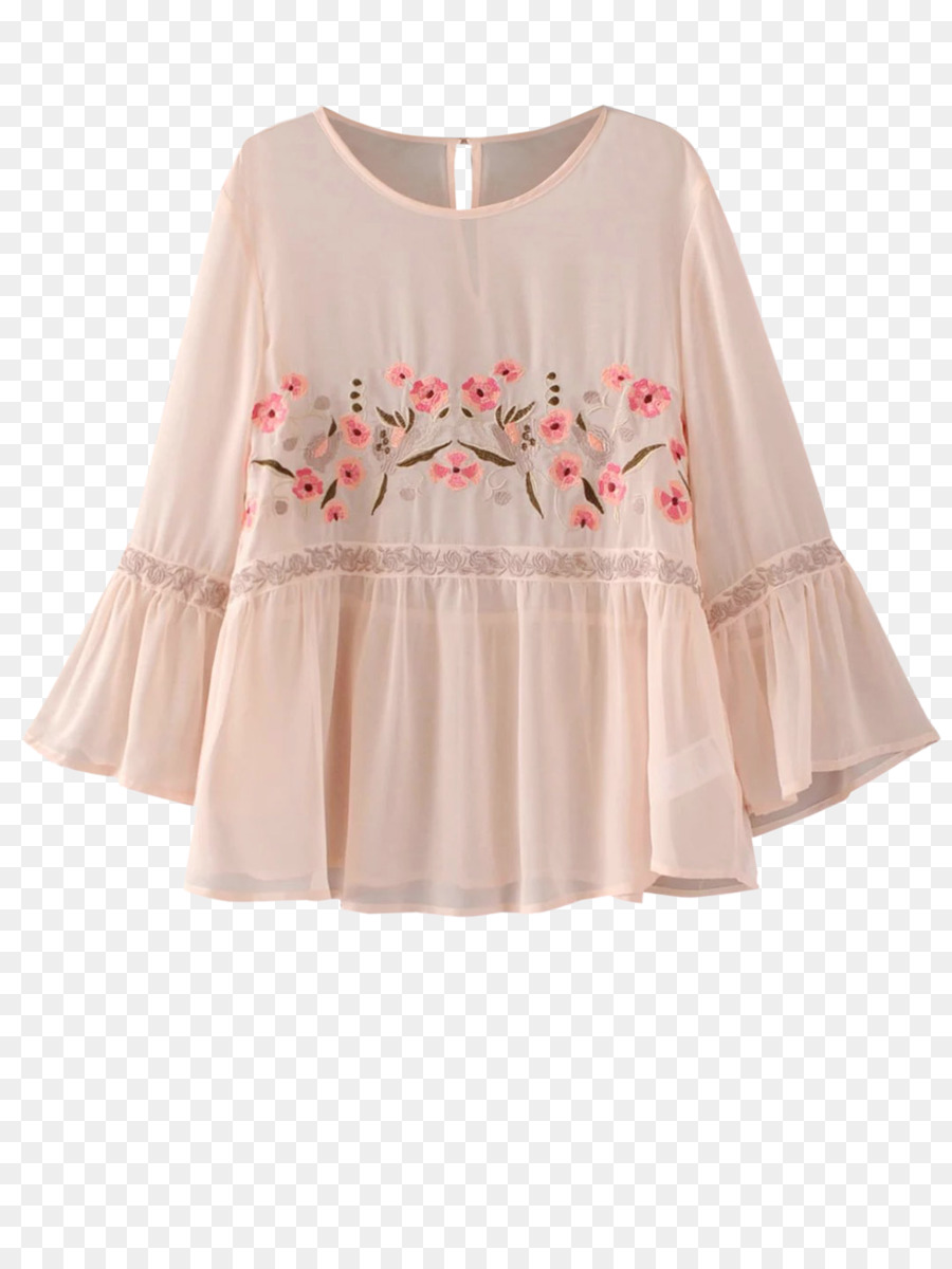 Blusa Floral，Principal PNG