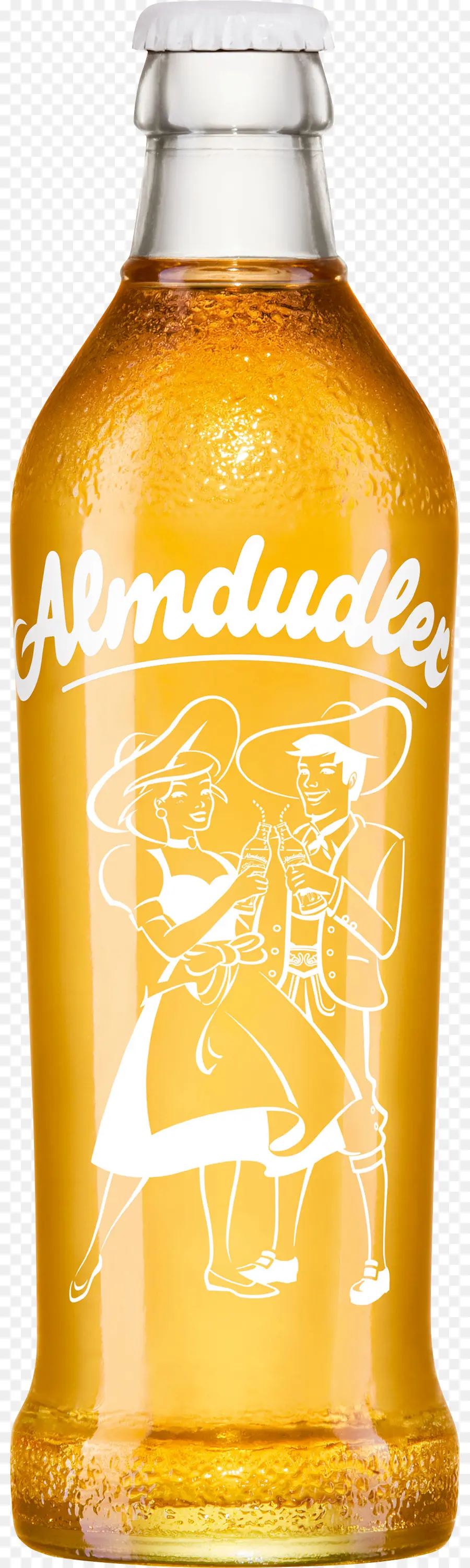 Bebidas Com Gás，Almdudler PNG