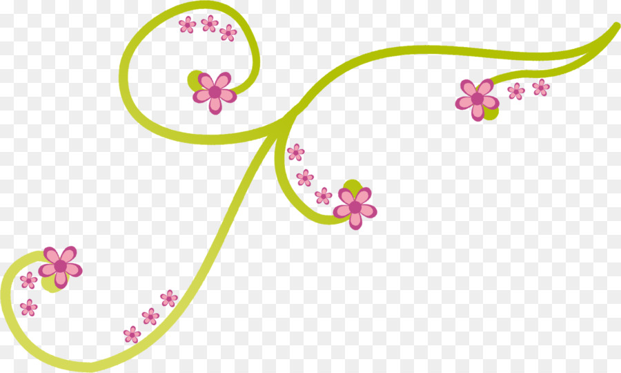 Desenho Floral，Flores PNG