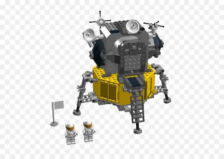 Lego，Lunar Lander PNG