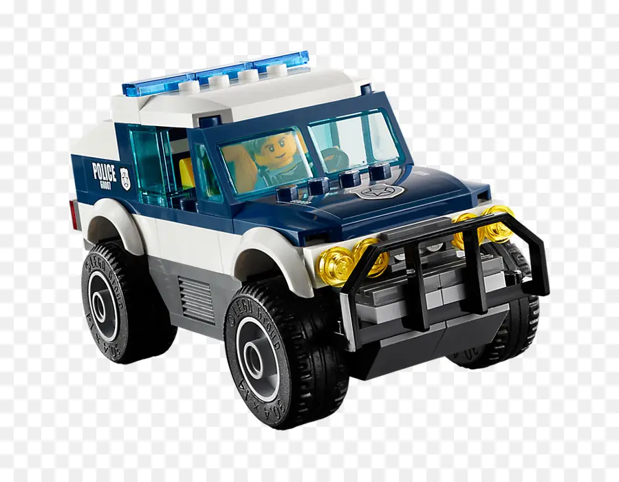 Carro De Polícia，Lego PNG