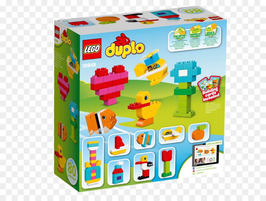 Lego 10848 Duplo Minha Primeira Tijolos，Lego Duplo PNG