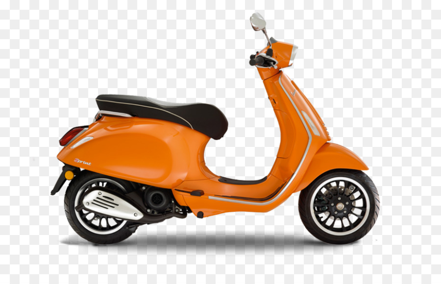 Scooter Branca，Patinete PNG