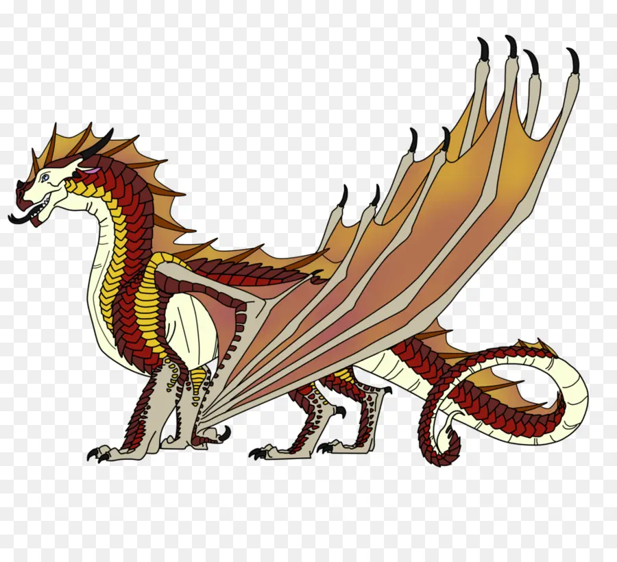 Dragão Vermelho，Fantasia PNG