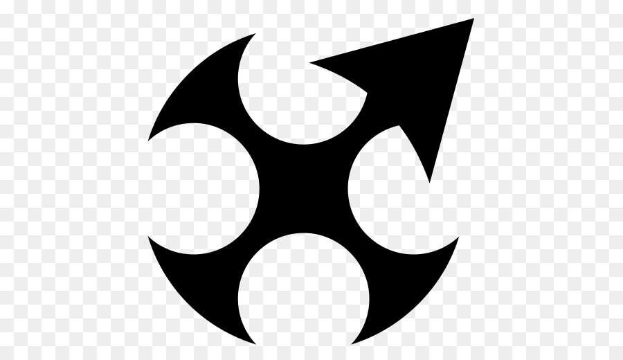 Shuriken，ícones Do Computador PNG