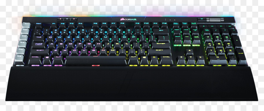 Teclado De Computador，A Corsair Gaming K95 PNG