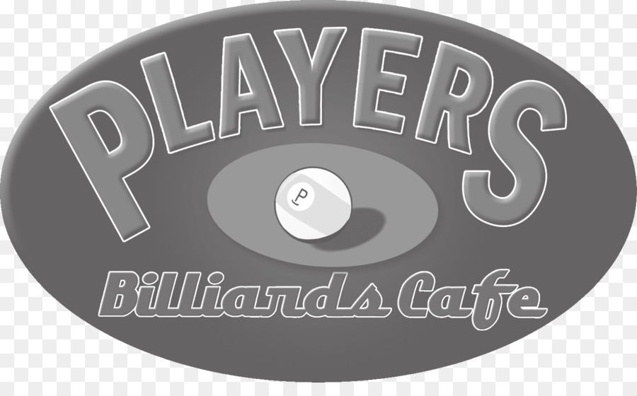 Logotipo Do Players Billiards Cafe，Bilhar PNG