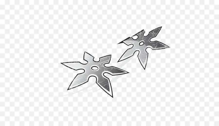 Estrelas Ninja，Shuriken PNG