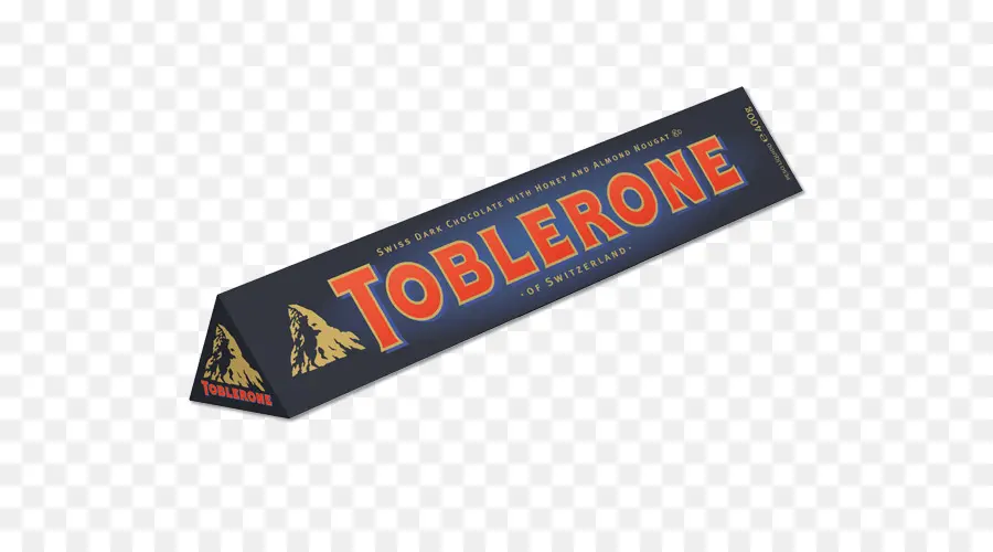 Chocolate Toblerone，Doce PNG