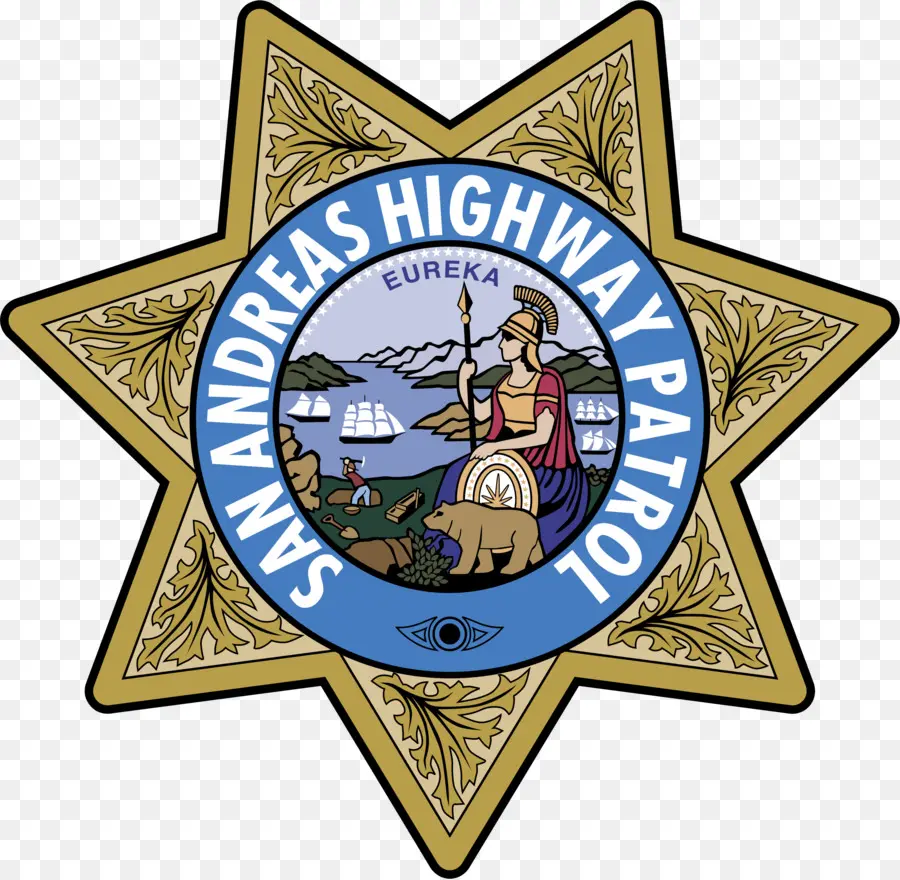 California Highway Patrol，Rodovias Estaduais Na Califórnia PNG