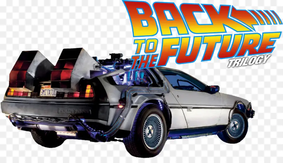 Carro De Volta Para O Futuro，Delorean PNG